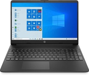 HP Laptop 15s-eq2832no 15.6", AMD Ryzen 7 5700U, 8GB, 256GB SSD, WIN 10, Sidabrinis цена и информация | Ноутбуки | pigu.lt