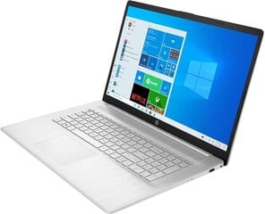 HP Laptop 17-cp2036no 17.3", AMD Ryzen 5 7520U, 8GB, 512GB SSD, WIN 10, Sidabrinis цена и информация | Ноутбуки | pigu.lt