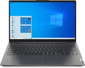 Lenovo IdeaPad 5 15ITL05 15.6", Intel Core i3-1115G4, 8GB, 256GB SSD, WIN 10, Pilkas kaina ir informacija | Nešiojami kompiuteriai | pigu.lt