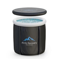 Ледяная ванна Arctic Recovery Black 375L цена и информация | SUP доски, водные лыжи, водные аттракционы | pigu.lt