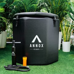 Ledus vonia Annox Ice Bath Pro Black 700L kaina ir informacija | Irklentės, vandens slidės ir atrakcionai | pigu.lt