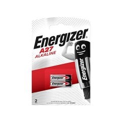 ENERGIZER elementai A27 ALKALINE 12V, 2vnt kaina ir informacija | Elementai | pigu.lt