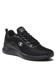 Мужские кроссовки Champion Low Cut Shoe Bold S21675-S21-KK002 черные цена и информация | Кроссовки для мужчин | pigu.lt