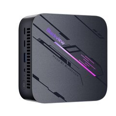 Blackview Mini PC MP100 Ryzen 7-5700U 32 GB DDR4 1 TB SSD Windows 11 Home kaina ir informacija | Stacionarūs kompiuteriai | pigu.lt