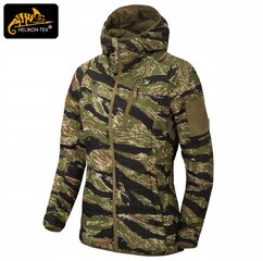 Moteriška striukė, Helikon-Tex, Wolfhound Hoodie, Tiger Stripe kaina ir informacija | Striukės moterims | pigu.lt