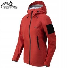 Moteriška striukė, Helikon-Tex, Hardshell SQUALL, Crimson kaina ir informacija | Striukės moterims | pigu.lt