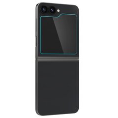 SPIGEN GLAS.TR "EZ FIT" GRŪDINTAS STIKLAS 2 VNT. GALAXY Z FLIP 6 SKAIDRUS kaina ir informacija | Išmaniųjų laikrodžių ir apyrankių priedai | pigu.lt