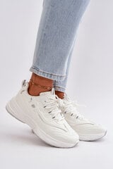 Sports Shoes Sneakers Eco Leather White Verilisse 32963-21 цена и информация | Спортивная обувь, кроссовки для женщин | pigu.lt