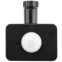 ZUME MS PIR lauko reguliuojamas judesio jutiklis 120ST IP65, skirtas "Advanced Lighting" serijai, juodas LUMILED цена и информация | Уличные светильники | pigu.lt