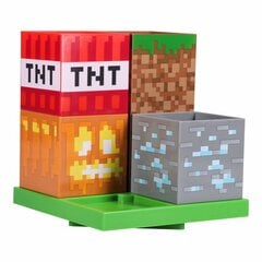 Paladone Minecraft Desktop Organiser kaina ir informacija | Žaidėjų atributika | pigu.lt