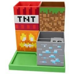 Paladone Minecraft Desktop Organiser kaina ir informacija | Žaidėjų atributika | pigu.lt