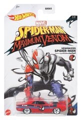 Hot Wheels - Venomized Spider-man kaina ir informacija | Žaidėjų atributika | pigu.lt