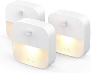 eufy Lumi LED naktinių šviestuvų rinkinys kaina ir informacija | Sieniniai šviestuvai | pigu.lt