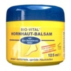 Kulnų balzamas su alaviju ir karbamidu Bio-vital, 125 ml kaina ir informacija | Kūno kremai, losjonai | pigu.lt