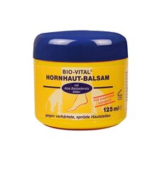 Kulnų balzamas su alaviju ir karbamidu Bio-vital, 125 ml kaina ir informacija | Kūno kremai, losjonai | pigu.lt