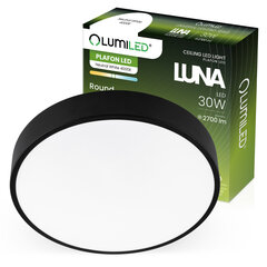 LED plafonas LUNA 30W apvalus 30 cm LUMILED kaina ir informacija | Lubiniai šviestuvai | pigu.lt