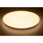 "Plafond" LED paviršinis montavimas SALUS 72W IP44 CCT White Round 48cm + LUMILED PILOT kaina ir informacija | Lauko šviestuvai | pigu.lt