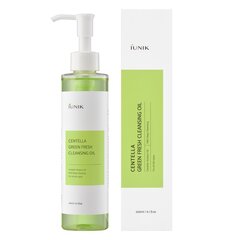 iUNIK Centella Green Fresh Cleansing Oil 200ml - makiažą šalinantis aliejus su Centella Asiatica kaina ir informacija | Veido prausikliai, valikliai | pigu.lt