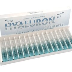 BIO-VITAL® HIALURONA serumas, 15 ampulių po 2 ml kaina ir informacija | Veido aliejai, serumai | pigu.lt