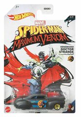 Hot Wheels - Venomized Doctor Strange kaina ir informacija | Žaidėjų atributika | pigu.lt