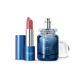 Набор косметики Kiko Milano Stellar Love Ultimate Touch: губная помада и парфюмированная вода цена и информация | Помады, бальзамы, блеск для губ | pigu.lt