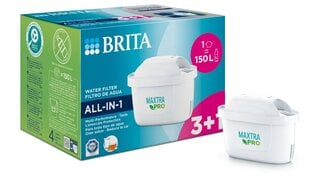 Brita MXpro All-In-1, 3+1 kaina ir informacija | Vandens filtrai | pigu.lt