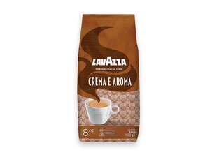 Кофе в зернах Lavazza Crema e Aroma, 1кг х 2 шт. цена и информация | Кофе, какао | pigu.lt