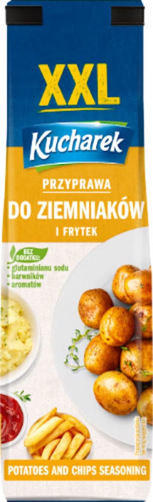 Prieskonių mišinys bulvėms ir traškučiams Kucharek, 70 g x 9 vnt. цена и информация | Prieskoniai, prieskonių rinkiniai | pigu.lt