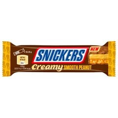 Šokoladinis batonėlis Snickers Creamy, 36,5 g x 24 vnt. kaina ir informacija | Saldumynai | pigu.lt