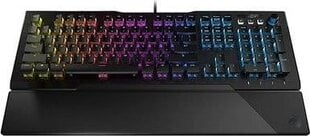 Mechaninė klaviatūra ROCCAT Vulcan 121 Tacticle juoda kaina ir informacija | Klaviatūros | pigu.lt