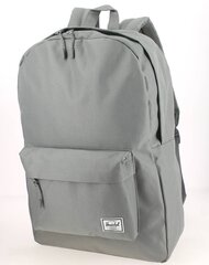 Kuprinė kompiuteriui Herschel Classic Grey, 22L kaina ir informacija | Kuprinės ir krepšiai | pigu.lt