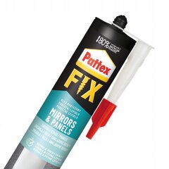 "Pattex Fix" veidrodžiai ir plokštės, balta 440g цена и информация | Клей | pigu.lt