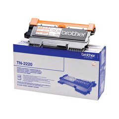 Brother TN2220, juoda kaina ir informacija | Kasetės lazeriniams spausdintuvams | pigu.lt