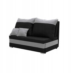 Sofa-lova Bellezza Gustav, juoda/pilka kaina ir informacija | Sofos | pigu.lt