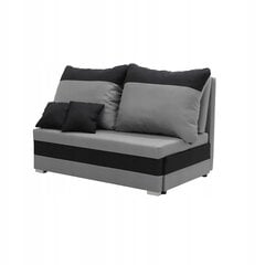 Sofa-lova Bellezza Gustav, pilka/juoda kaina ir informacija | Sofos | pigu.lt