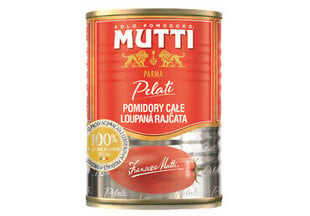 Lupti pomidorai Mutti, 400 g kaina ir informacija | Konservuotas maistas | pigu.lt