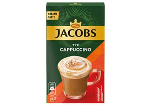 Kavos gėrimas cappuccino Jacobs, 92.8 g kaina ir informacija | Kava, kakava | pigu.lt