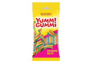 Rūgštūs guminukai Roshen Yummi gummi sour belts, 70 g kaina ir informacija | Saldumynai | pigu.lt