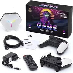 HappyJoe X10+, 64GB, 10000 games, TV Box, Wifi цена и информация | Игровые приставки | pigu.lt