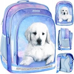 Mokyklinės kuprinės rinkinys Starpak Dog Galaxy 531648, 6 vnt. цена и информация | Школьные рюкзаки, спортивные сумки | pigu.lt