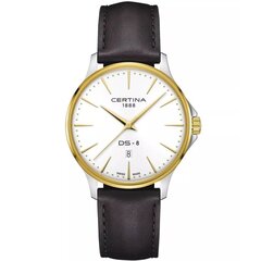 Certina DS-8 Gent C045.410.26.031.00 C045.410.26.031.00 цена и информация | Женские часы | pigu.lt