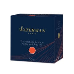 "Waterman" raudonas rašalas (50 ml) - S0110730 kaina ir informacija | Rašymo priemonės | pigu.lt