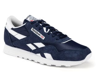 Classic nylon reebok 100009276 vīriešiem tamsiai melyna men's navy 100009276 цена и информация | Кроссовки для мужчин | pigu.lt