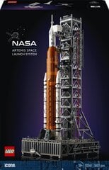 10341 LEGO® Icons NASA kosminio paleidimo sistema „Artemis“ kaina ir informacija | Konstruktoriai ir kaladėlės | pigu.lt