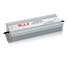 GLP maitinimo šaltinis 24V 300W IP67 (GLG-300-24) kaina ir informacija | Maitinimo šaltiniai | pigu.lt