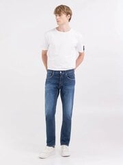 Джинсы Replay regular slim fit M1008-59C-707-007 синий цена и информация | Мужские джинсы | pigu.lt