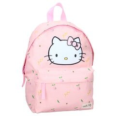 Kuprinė darželinukui - Hello Kitty цена и информация | Школьные рюкзаки, спортивные сумки | pigu.lt