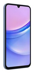 Samsung Galaxy A15 4G Dual SIM 8/256GB Blue SM-A155FZBIEUE. цена и информация | Мобильные телефоны | pigu.lt