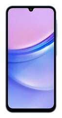 Samsung Galaxy A15 4G Dual SIM 8/256GB Blue SM-A155FZBIEUE. цена и информация | Мобильные телефоны | pigu.lt