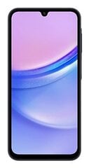 Samsung Galaxy A155F A15 8|256GB DS Blue Black kaina ir informacija | Mobilieji telefonai | pigu.lt